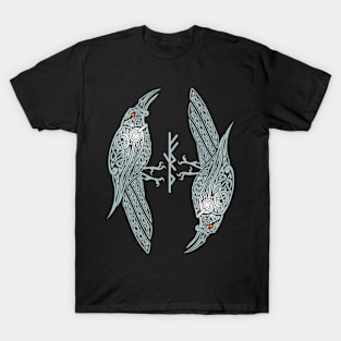 Raven Celtic T-Shirt